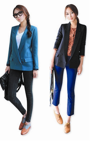 職業(yè)裝締造時尚傳奇-西裝