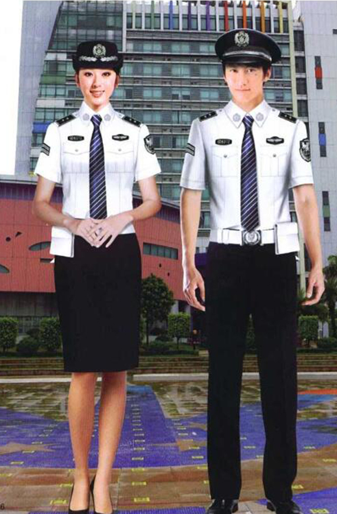 保安制服經(jīng)典定做 