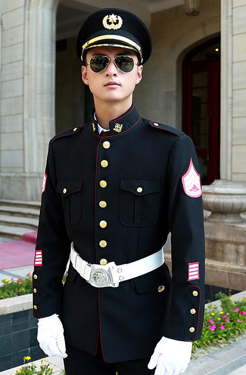 保安制服經典定做 