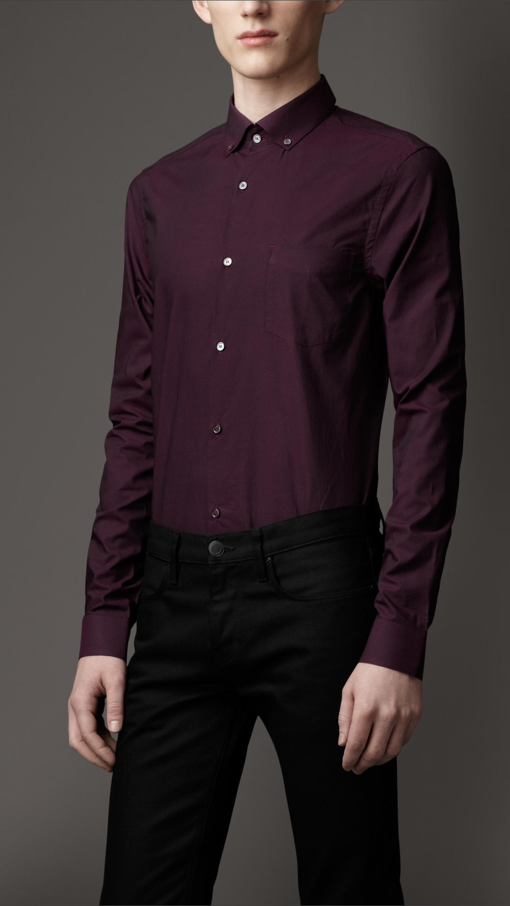 男長袖襯衫FSCX-004 