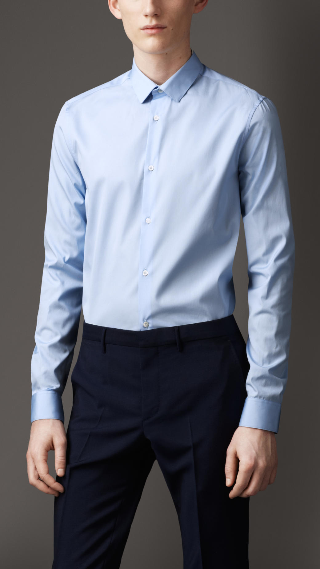 男長袖襯衫FSCX-001 