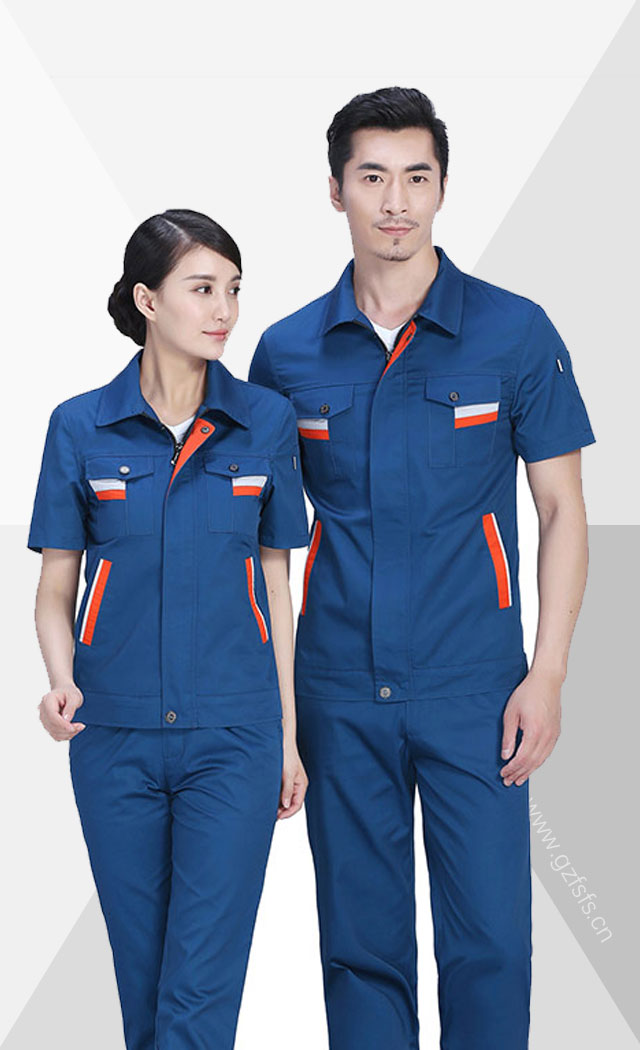 工作服套裝定制 