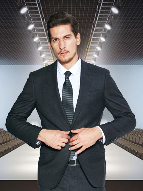 經典男士西服定做 