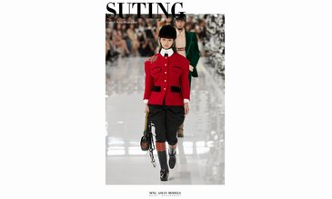 GUCCI 100周年，MNG ASIAN MODELS亮相《Aria-時尚詠嘆調》上海時裝大秀