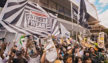  #大滑街頭#VISION STREET WEAR中國首次支持世界滑板日