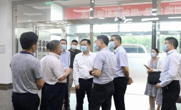 上海市奉賢區區長袁泉到訪科絲美詩