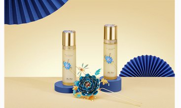 歐蕙攜手珠寶設計師鐘華，喚啟護膚儀式感
