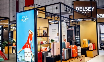 始于巴黎，品質傳承 DELSEY戴樂世亮相第四屆進博會