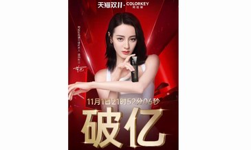 雙十一戰報出爐！colorkey珂拉琪聲量銷量雙豐收