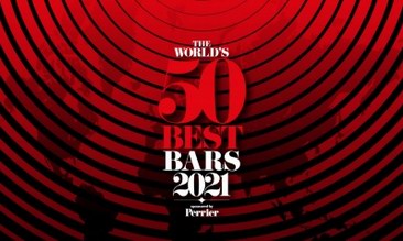 2021年度PERRIER巴黎水 “全球50佳酒吧”榜單揭曉，疫情后首次恢復線下頒獎典禮