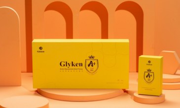 新加坡GLYKEN可萊康燕窩肽榮獲一帶一路國際超模大賽唯一指定美容保健品牌