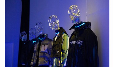 利郎LESS IS MORE “維度之外”新媒體藝術展，越維感官場域空間
