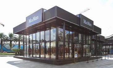 中免集團三亞國際免稅城打造Max Mara 70周年戶外限時概念店