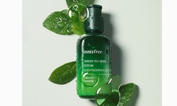 Innisfree悅詩風吟綠茶系列全新升級 十年專研成分*，強修護御危肌