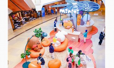 國貿商城節日開啟LINE FRIENDS minini全國首展
