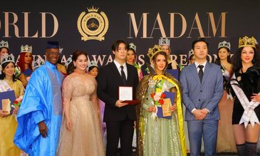 世界夫人2024年度國際文化周紐約落幕 來自澳門的陳麗芳夫人榮獲全球總冠軍