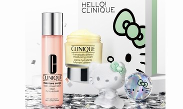 節日禮遇 快樂加倍 Clinique倩碧x Hello Kitty限定合作款禮盒驚喜上市
